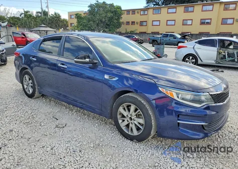 2018 Kia Optima Lx z USA, uszkodzony, nr VIN 5XXGT4L39JG224421